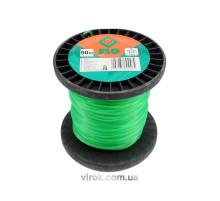 Жилка для триммера звезда FLO: Ø=2 мм, l=90 м (бобина) [9/27]