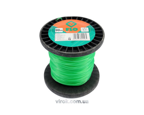 Жилка для тримера зірка FLO : Ø= 2 мм, l= 90 м (бобіна) [9/27]
