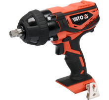 Гайковерт ударный аккумуляторный YATO: квадрат 1/2", 300Нм, Li-Ion 18В, +4 головки, (БЕЗ АККУМУЛЯТОРА)[5]