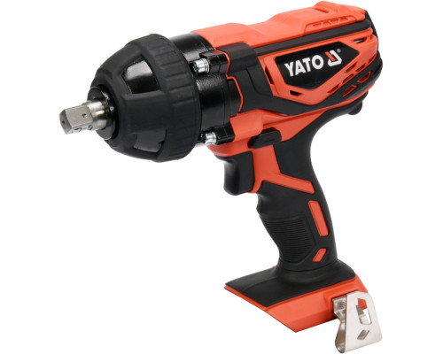 Гайковерт ударний акумуляторний YATO: квадрат 1/2", 300Нм,Li-Ion 18В,+4 головки,(БЕЗ АКУМУЛЯТОРА)[5]