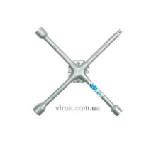 Ключ хрестоподібний VOREL 17x19x21x1/2" балонний зміцнений [10]