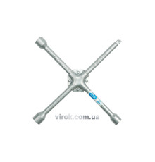 Ключ хрестоподібний VOREL 17x19x21x1/2" балонний зміцнений [10]