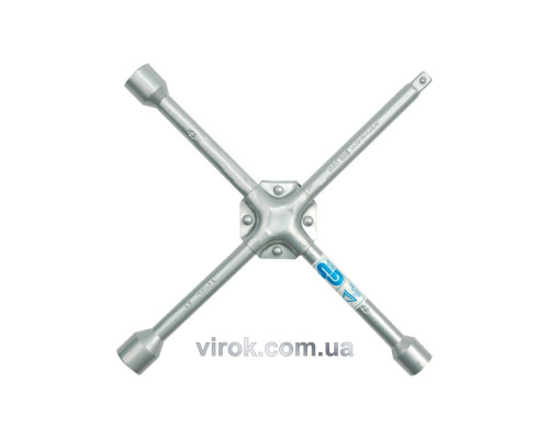 Ключ хрестоподібний VOREL 17x19x21x1/2" балонний зміцнений [10]