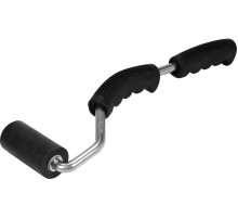 Валик прижимной резиновый YATO: Ø38 x 75 мм, стальная ручка L=370 мм [6/24]