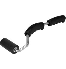 Валик притискний гумовий YATO : Ø38 x 75 мм, сталева ручка L= 370 мм [6/24]