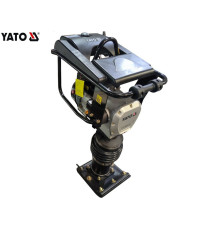 Трамбівка бензинова YATO. удар F= 10 кН, 650 уд/хв, стопа- 34,5х 28,5 см,стрибок- 6,5см