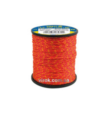 Шнур трасовочний поліпропіленовий VOREL : Ø= 1,7 мм, L= 50 м [60]
