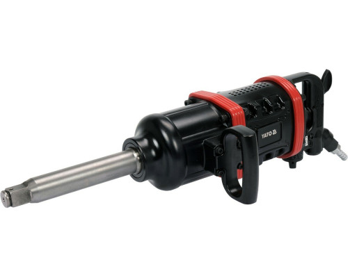 Гайковерт ударний пневматичний YATO до квадрату- 1", F=5800Nm, 650 л/хв при P= 0.MPa, 7000 об/хв [1]