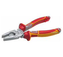 Плоскогубцы комбинированные силовые NWS CombiMax: L=205 мм. изолированные ручки VDE до 1000V