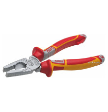 Плоскогубці комбіновані силові NWS CombiMax : L= 205 мм. ізольовані ручки VDE до 1000V