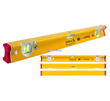 Рівень STABILA Type R 300 : L= 200 см. Надміцний профіль R. 3 капсули. 2 метр. шкали, + ковпачки