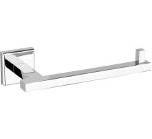 Держатель туалетной бумаги настенный FALA из цинкового сплава хромированный, квадратная форма [5/30]