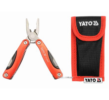 Мультитул (Многофункциональный инструмент) YATO : 9 в 1 [12/120]