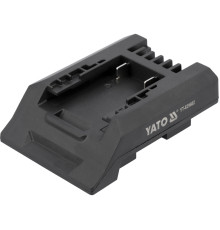 Адаптер акумулятора для прожектора YT-829600 YATO тип DEWALT [50]