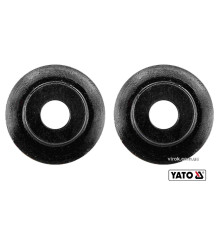 Різці дискові YATO для труборіза : Ø= 18 х 6 мм, h= 4,8 мм.(YT-2233) 2 шт. [50/300]