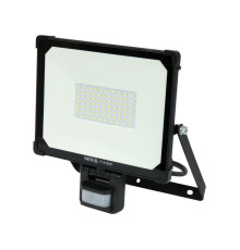 Прожектор з SMD-діодним випромінювачем і датчиком руху YATO : 50 Вт, 230 В, 4750 лм, 75 діодів [8]