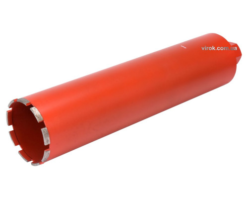 Сверло корончатое по камню, бетону YATO: Ø=102 мм, l=430 мм, с алмазн. кромками, хвостовик- М32 [4]