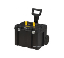 Ящик для інструменту STANLEY "FatMax" TSTAK на 2 колесах і з телескопічною ручкою, 43х 63х 49 см