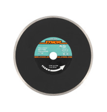 Диск відрізний алмазний суцільний STHOR : Ø=230 мм, t-2,4 х h- 5 мм по кам, бетоні, кераміці(DW)