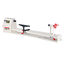 Токарный станок по дереву JET JWL-1440L: 230 В, 0,35 кВт оборотов. Ø=350/310 мм станин./сопротивление