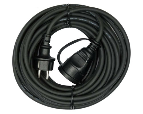 Кабель-подовжувач для будівель робіт мережевий 230 В YATO, l= 10 м. струм- 16 А, 3-жильний S=1,5 мм²