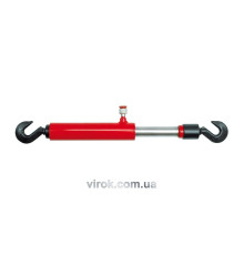 Стяжка гідравлічна VOREL, з гачками, 10 т, l=660 мм [4]