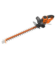 Кущоріз мережевий з ножівкою B+D : P= 500 Вт, довжина ножів l= 55 cм, крок зубця- 22 мм
