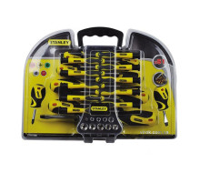 Набір викруток, торцевих насадок STANLEY : чохол органайзер, 51 елементів.
