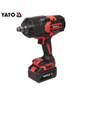 Гайковерт ударний акумуляторний YATO: 18 В, 6 А*Год, 1300 Вт, квадрат 1", 1800- 2300 Нм,