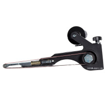 Адаптер-стрічковий напильник, вузький, для кутової шліфмашини