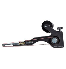 Адаптер-стрічковий напильник, вузький, для кутової шліфмашини