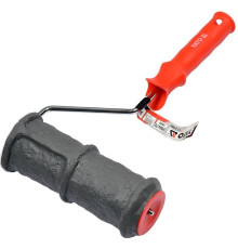 Валик декоративний YATO : Ø= 70 мм l= 180 мм. для узорів в штукатурці , поліуретановий [25]