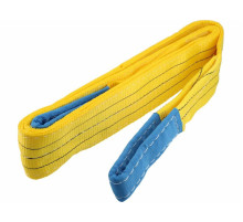 Строп пасовий з поліестеру VOREL 2 петлі по 35 см, заг. l=4 м, шир.- 90 мм, макс. навантаж- 3 т [12]