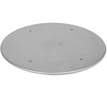 Диск металлический для стирки ц/п стяжки и штукатурки YATO Ø= 375 мм для затирочной машинки YT-82330