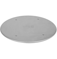 Диск металевий для затирання ц/п стяжки і штукатурки YATO Ø= 375 мм для затиральної машинки YT-82330