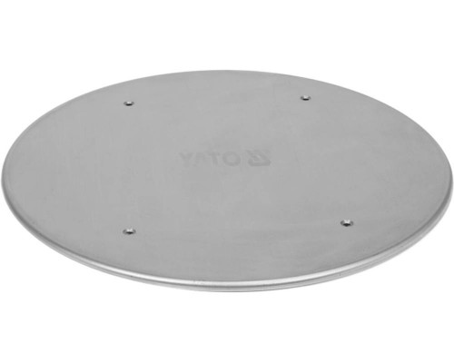 Диск металевий для затирання ц/п стяжки і штукатурки YATO Ø= 375 мм для затиральної машинки YT-82330