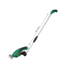 Кущоріз до трави і кущів акумул.3,6В FLO 1500mAh, для стовб Ø≤ 8мм, ніж- 120х90 мм, тримач- 65-120мм