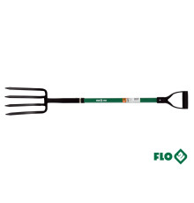 Вила садибні VOREL : 180 х 285 мм, l= 120 см, ручка зі скловолокна [6]