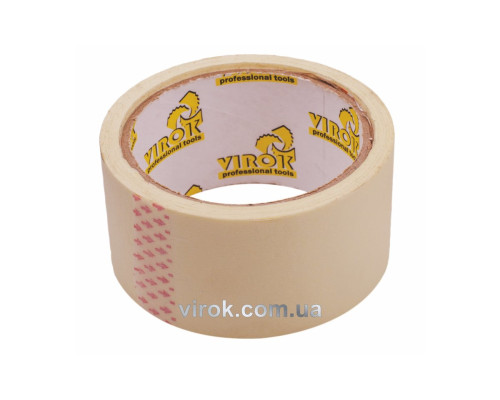 Стрічка малярна паперова самоклеюча VIROK 48 мм х 20 м [36]