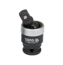 Подовжувач карданний ударний YATO: квадрат 1/4", L= 34,5 мм [20/200]