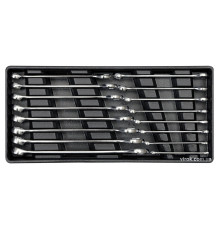 Вклад до інструментальної шафи YATO, набір комбінованих ключів 6-21 мм, 16 шт. [8]