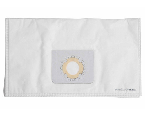 Мішки для порохотяга YT-85701 YATO : 30 л, з синтетичного волокна, 3 шт. [20/240]