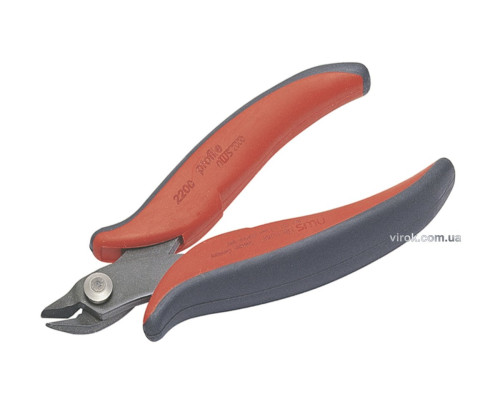 Бокорізи NWS : зігнуті леза 21°, L= 128 мм, Ø≤ 1,3 мм