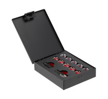 Метчики и вставки для ремонта резьбы лямбда-зонда YATO, M18x 1,5, 12 элем. [20]