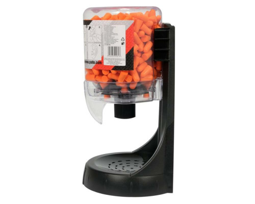 Дозатор протишумових беруш YATO:+беруші поліуретанові, Ø= 5-11 мм, 250 пар [4]