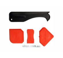 Шпатель для силикона YATO: Набор 4 Ед. [20/200]