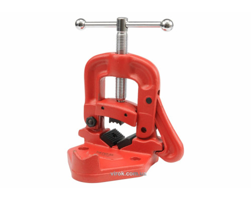 Лещата відкидні для труб YATO : Ø - до 90 мм [2]