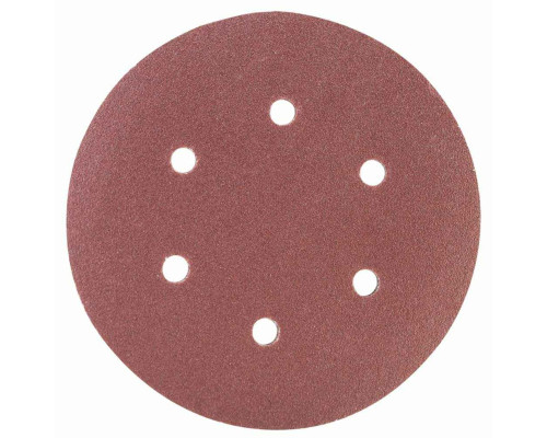 Круг шліфувальний самозачепний 6 отворів NINJA : Ø150 мм. Р400. універсальний Уп. 5 шт. [50]