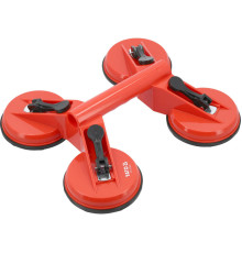 Вакуумная присоска YATO: 4 чашки Ø= 120 мм, m= 120 кг [10]