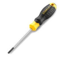 Викрутка плоска STANLEY "Cushion Grip" S/D SLOTTED: 3.5 X 75MM